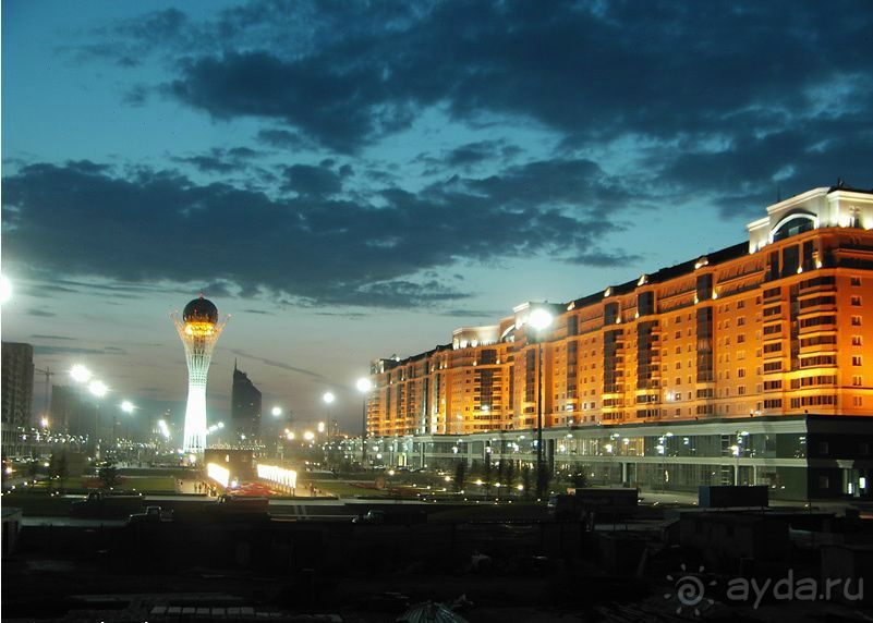 АСТАНА-столица КАЗАХСТАНА