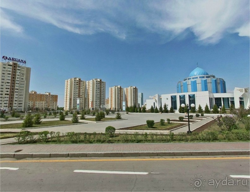 АСТАНА-столица КАЗАХСТАНА