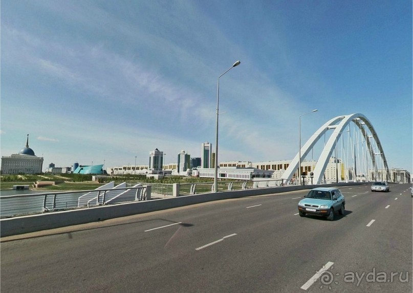 АСТАНА-столица КАЗАХСТАНА