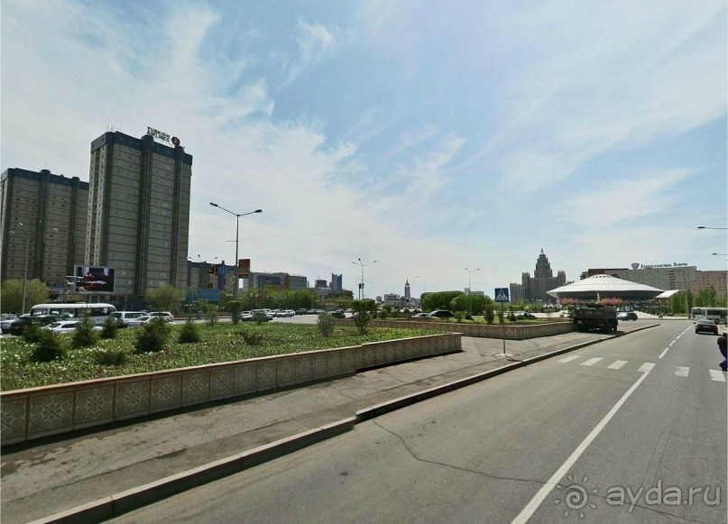 АСТАНА-столица КАЗАХСТАНА