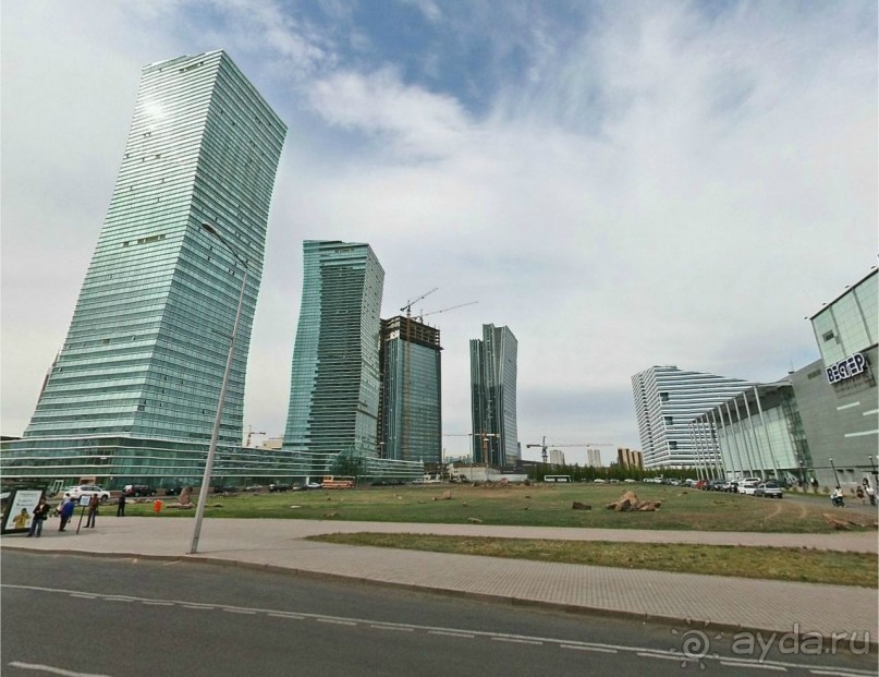 АСТАНА-столица КАЗАХСТАНА