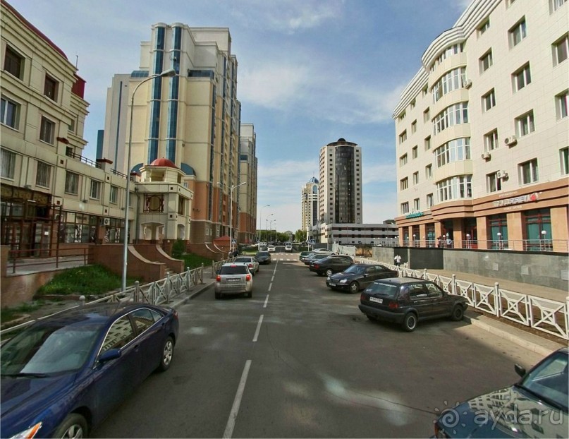 АСТАНА-столица КАЗАХСТАНА