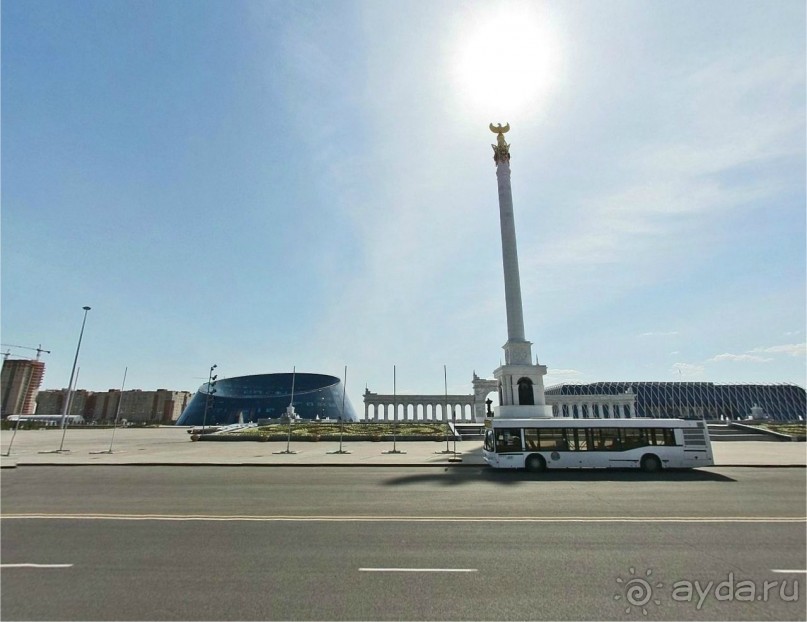 АСТАНА-столица КАЗАХСТАНА