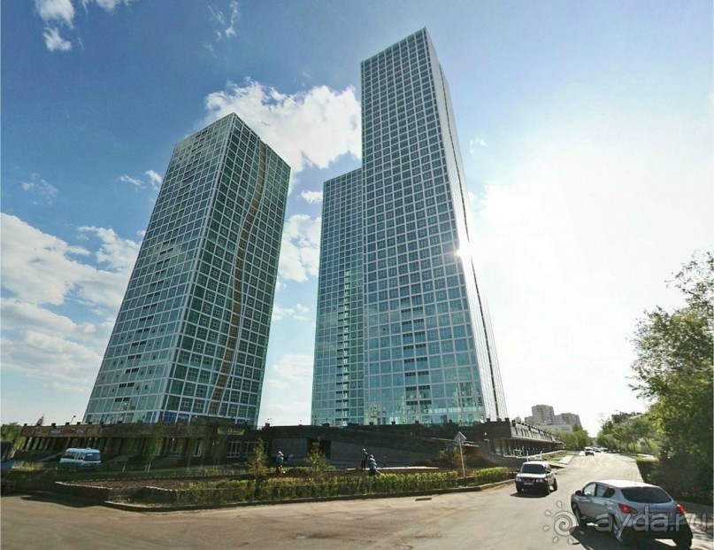 АСТАНА-столица КАЗАХСТАНА