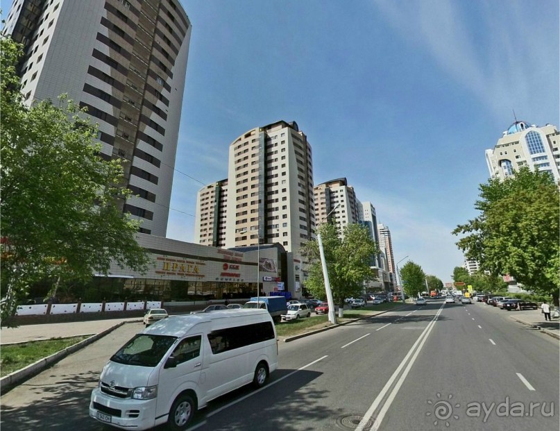 АСТАНА-столица КАЗАХСТАНА