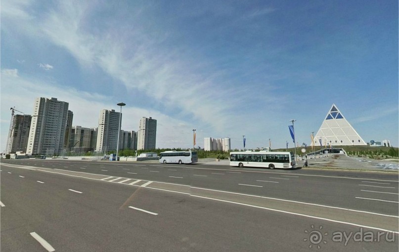 АСТАНА-столица КАЗАХСТАНА