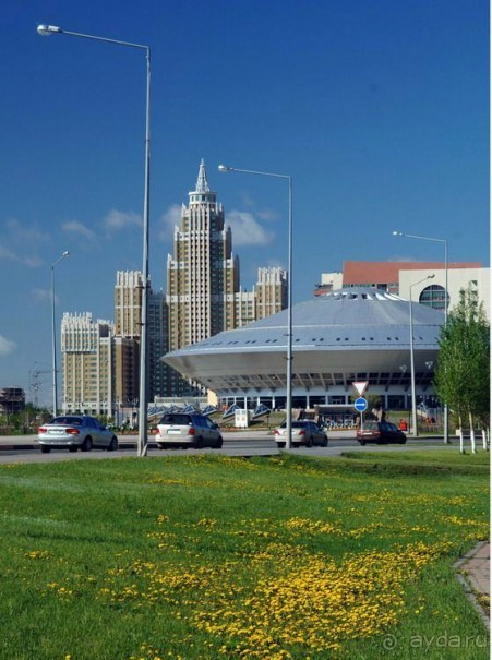 АСТАНА-столица КАЗАХСТАНА