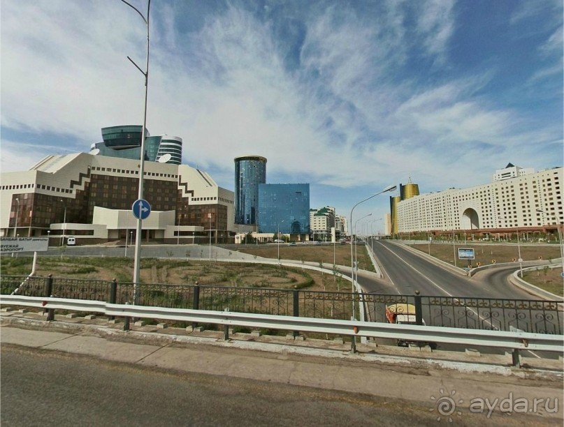 АСТАНА-столица КАЗАХСТАНА