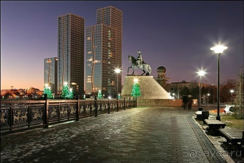 АСТАНА-столица КАЗАХСТАНА