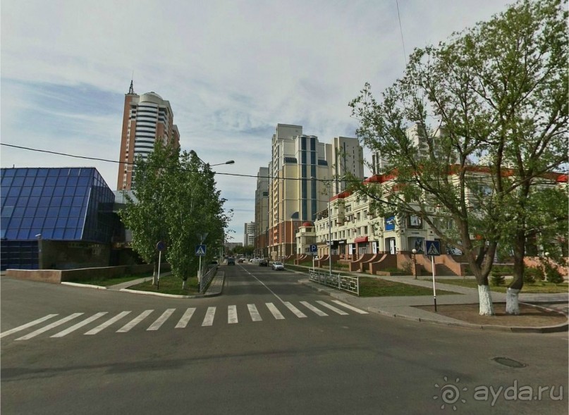 АСТАНА-столица КАЗАХСТАНА