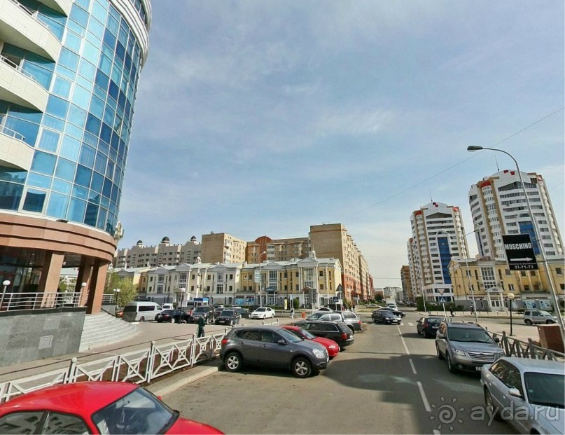 АСТАНА-столица КАЗАХСТАНА