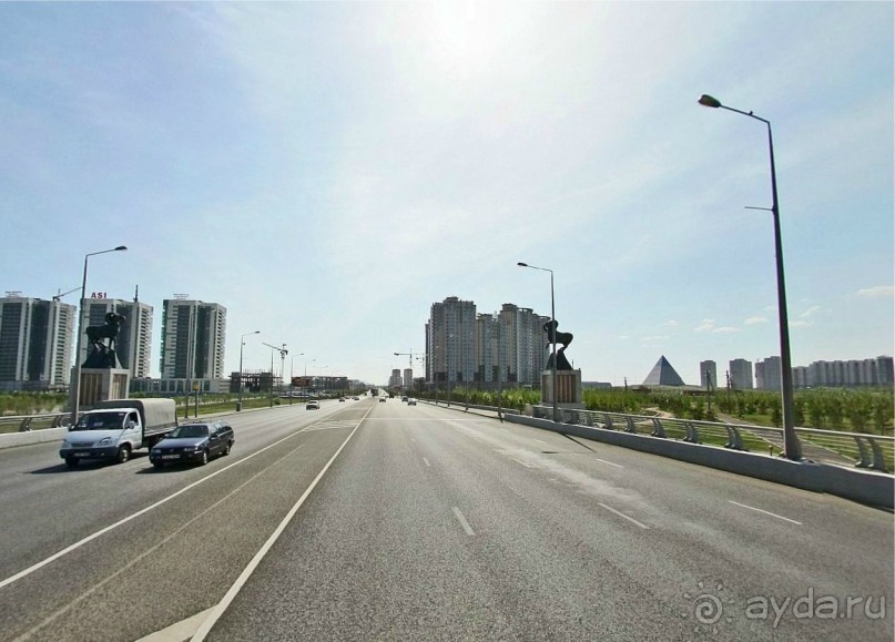 АСТАНА-столица КАЗАХСТАНА