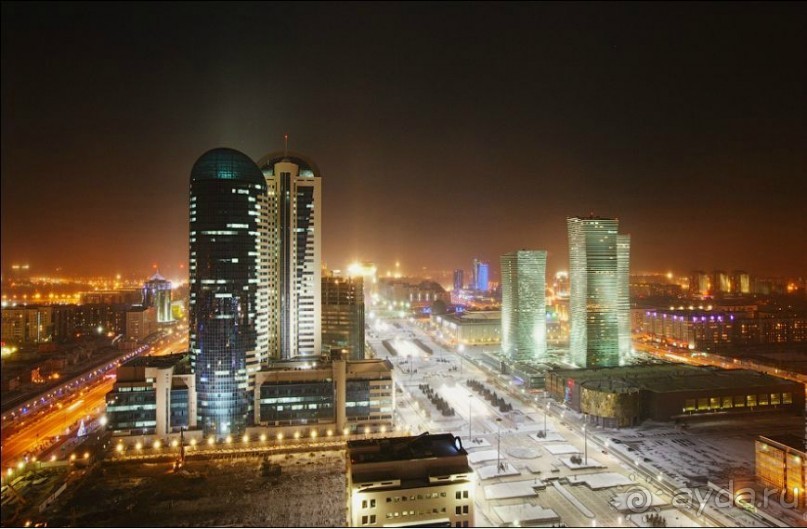 АСТАНА-столица КАЗАХСТАНА