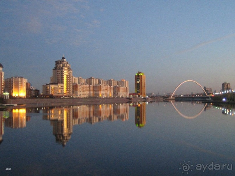 АСТАНА-столица КАЗАХСТАНА
