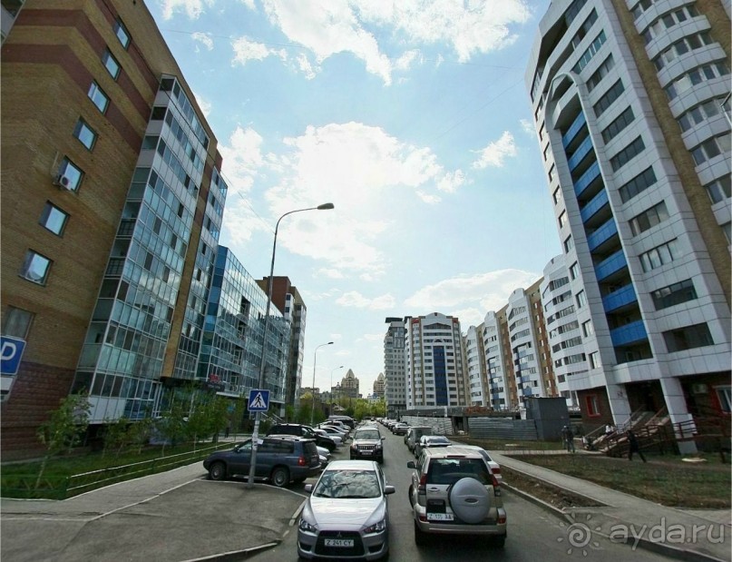 АСТАНА-столица КАЗАХСТАНА