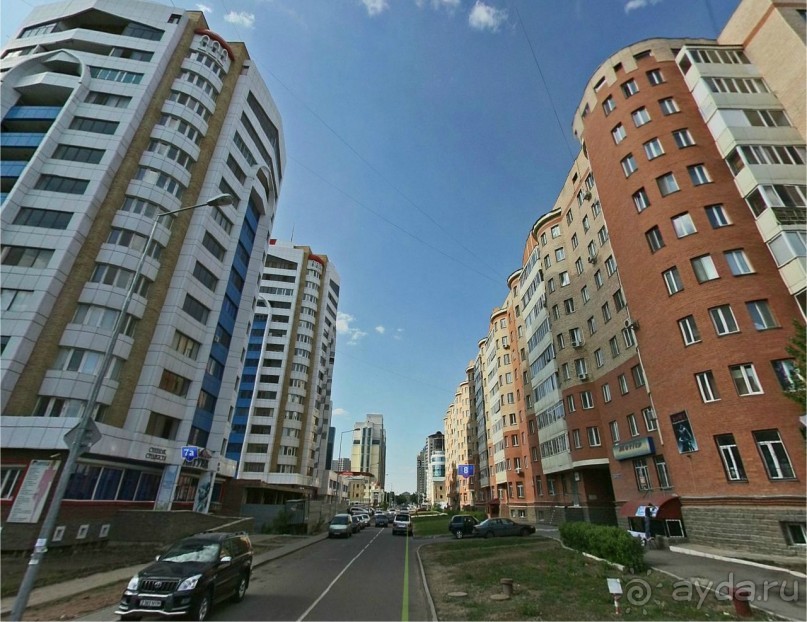 АСТАНА-столица КАЗАХСТАНА