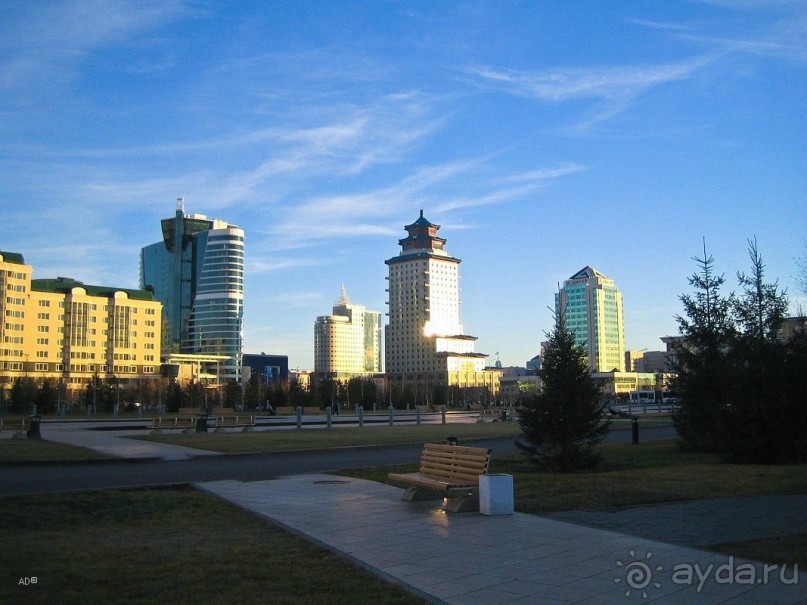 АСТАНА-столица КАЗАХСТАНА