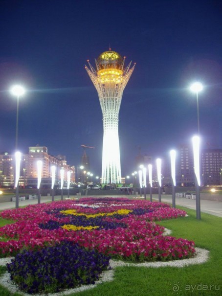 АСТАНА-столица КАЗАХСТАНА