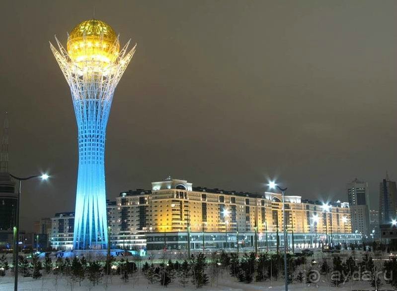 АСТАНА-столица КАЗАХСТАНА