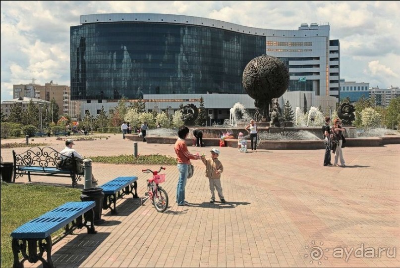 фото Астаны
