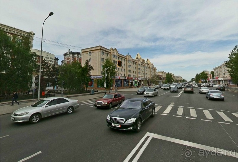 АСТАНА-столица КАЗАХСТАНА