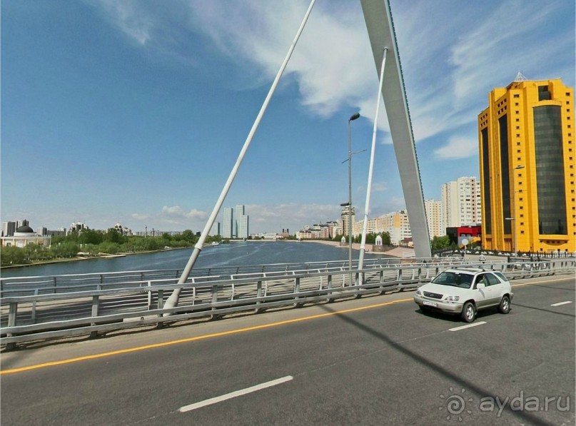 АСТАНА-столица КАЗАХСТАНА