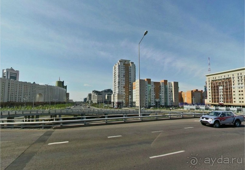 АСТАНА-столица КАЗАХСТАНА