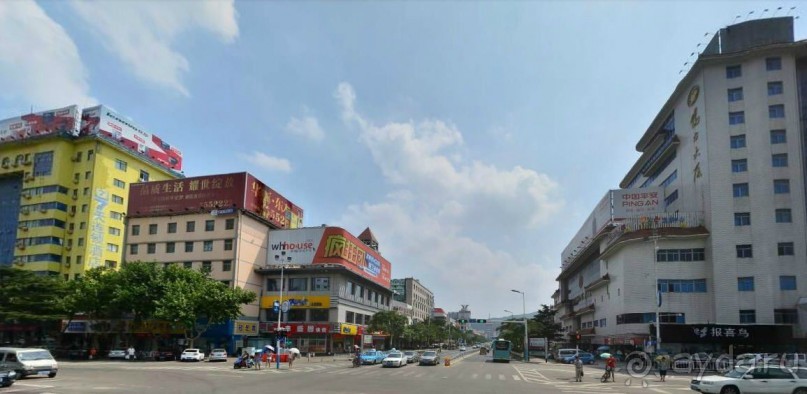 ВЭЙХАЙ-китайский город-курорт