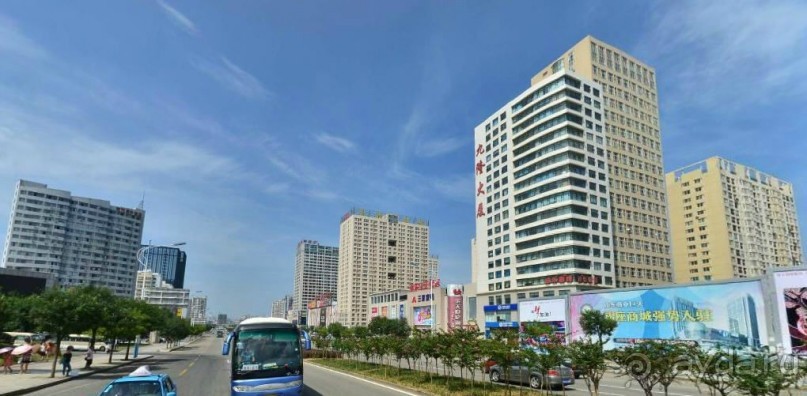 ВЭЙХАЙ-китайский город-курорт