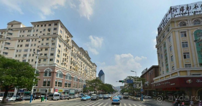 ВЭЙХАЙ-китайский город-курорт