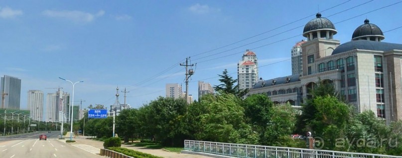 ВЭЙХАЙ-китайский город-курорт