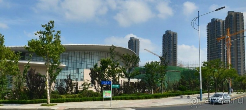 ВЭЙХАЙ-китайский город-курорт