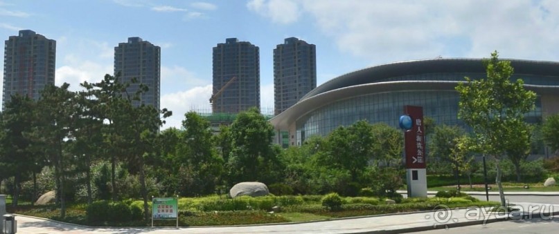 ВЭЙХАЙ-китайский город-курорт