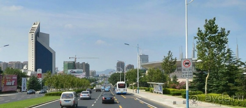 ВЭЙХАЙ-китайский город-курорт