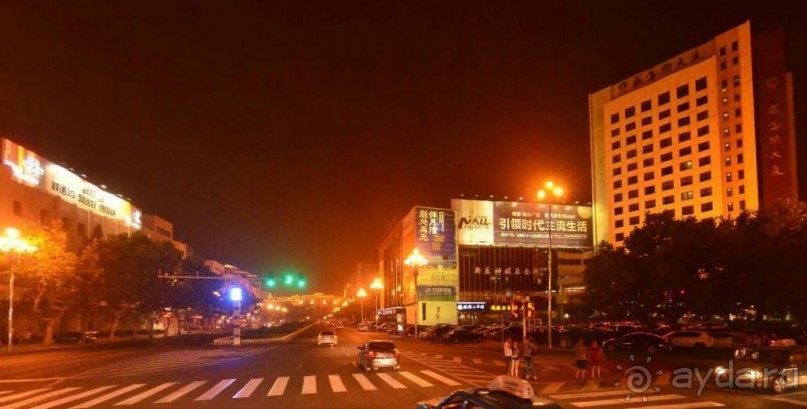 ВЭЙХАЙ-китайский город-курорт