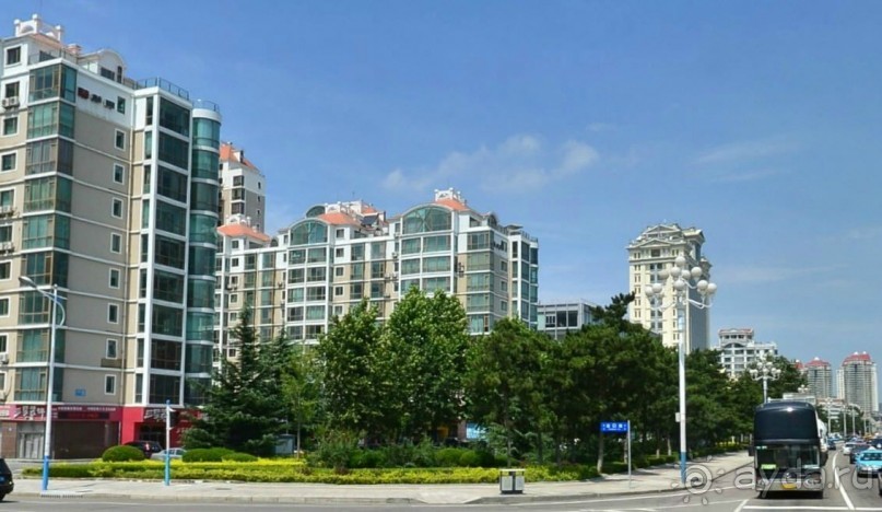 ВЭЙХАЙ-китайский город-курорт