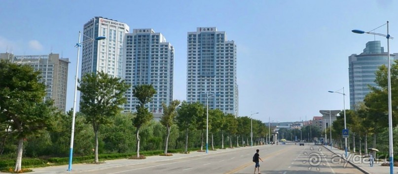 ВЭЙХАЙ-китайский город-курорт