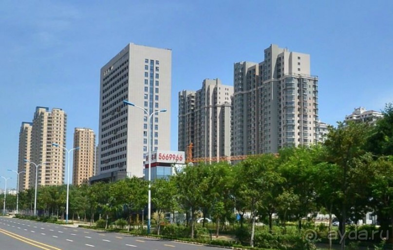 ВЭЙХАЙ-китайский город-курорт