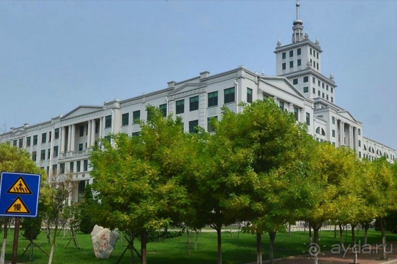 ВЭЙХАЙ-китайский город-курорт