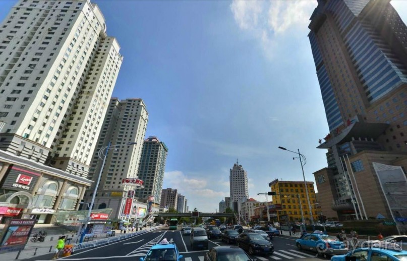 ВЭЙХАЙ-китайский город-курорт