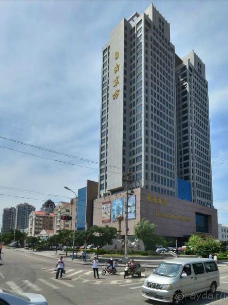 ВЭЙХАЙ-китайский город-курорт