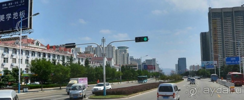 ВЭЙХАЙ-китайский город-курорт