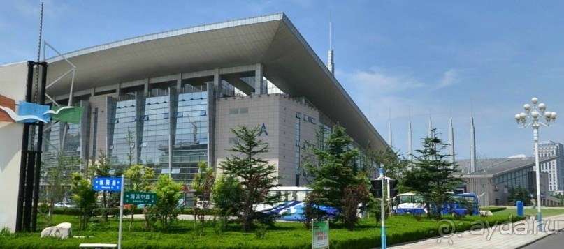 ВЭЙХАЙ-китайский город-курорт