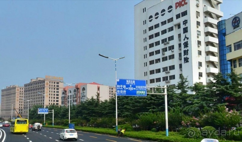 ВЭЙХАЙ-китайский город-курорт