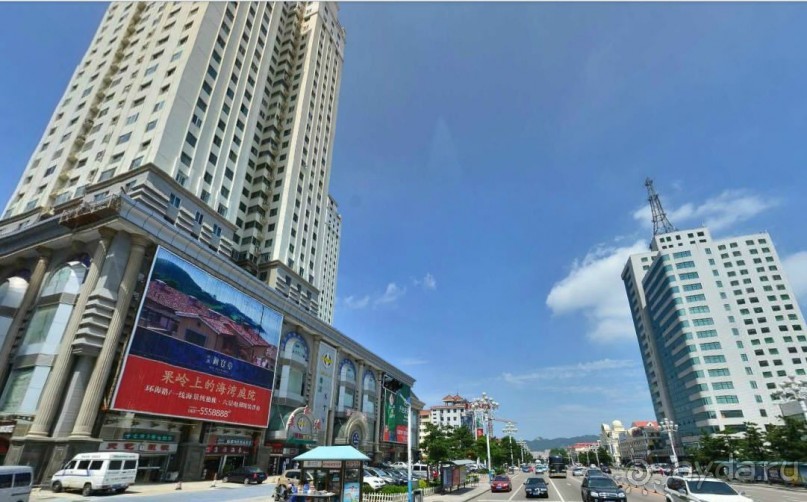 ВЭЙХАЙ-китайский город-курорт