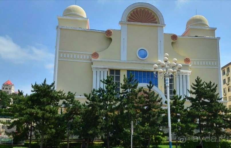 ВЭЙХАЙ-китайский город-курорт