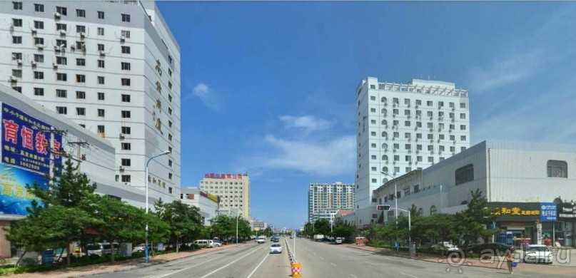 ВЭЙХАЙ-китайский город-курорт