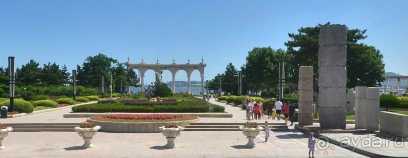 ВЭЙХАЙ-китайский город-курорт