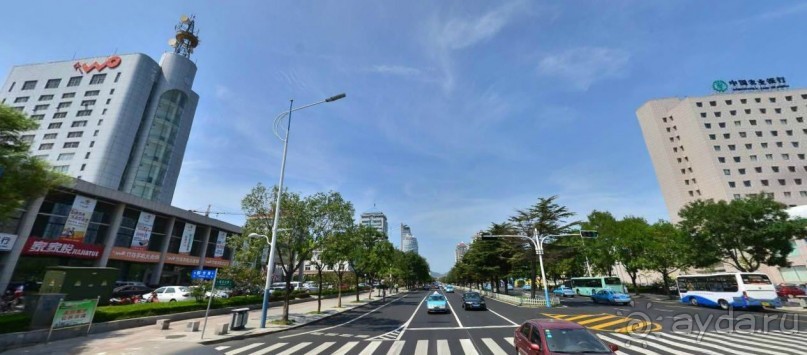 ВЭЙХАЙ-китайский город-курорт