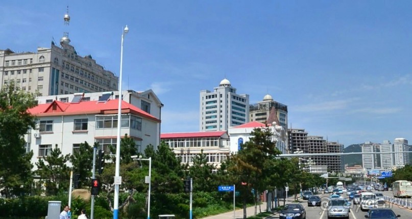 ВЭЙХАЙ-китайский город-курорт